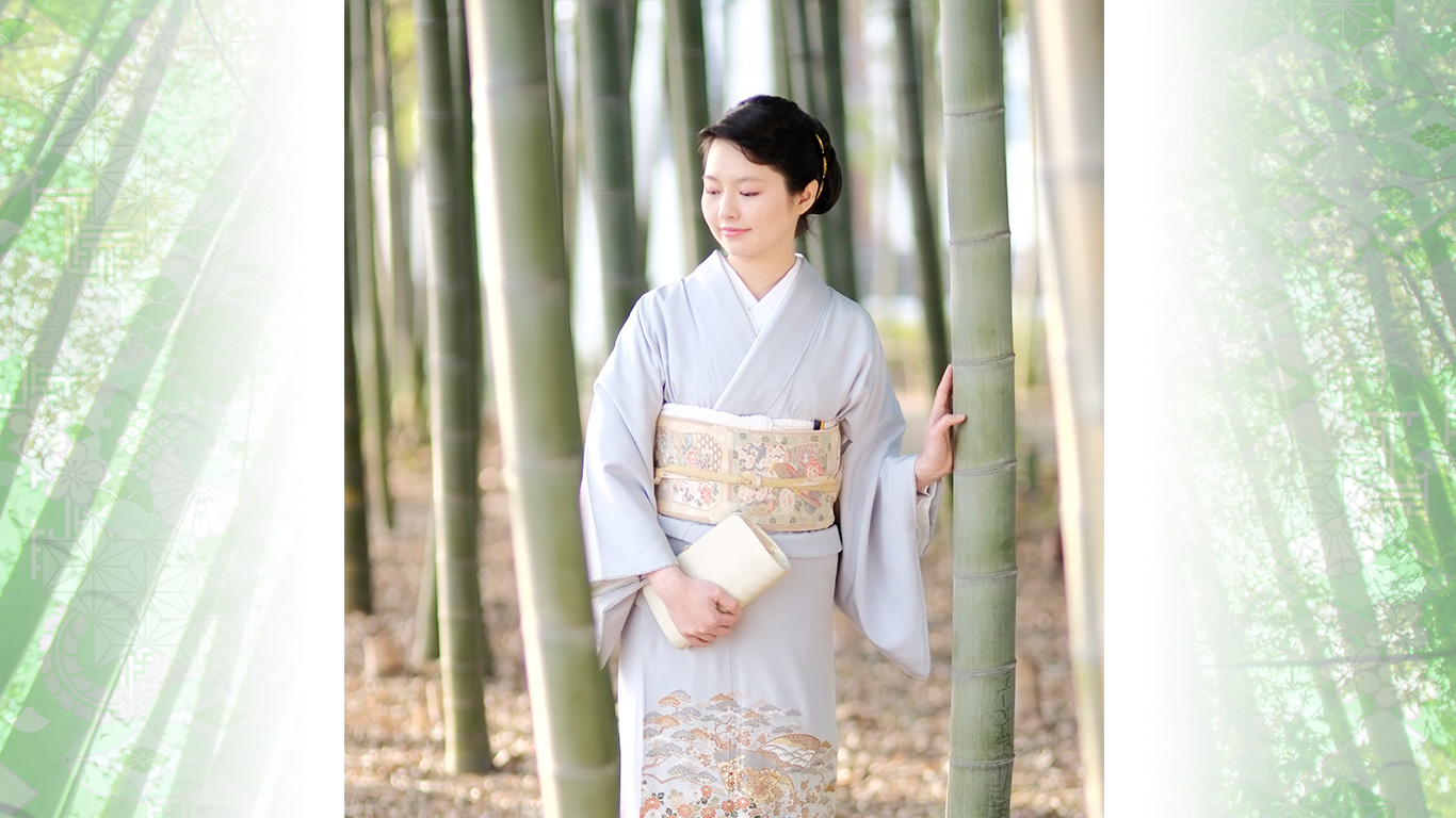 結婚式やお呼ばれに。大切な時間を雅に装う